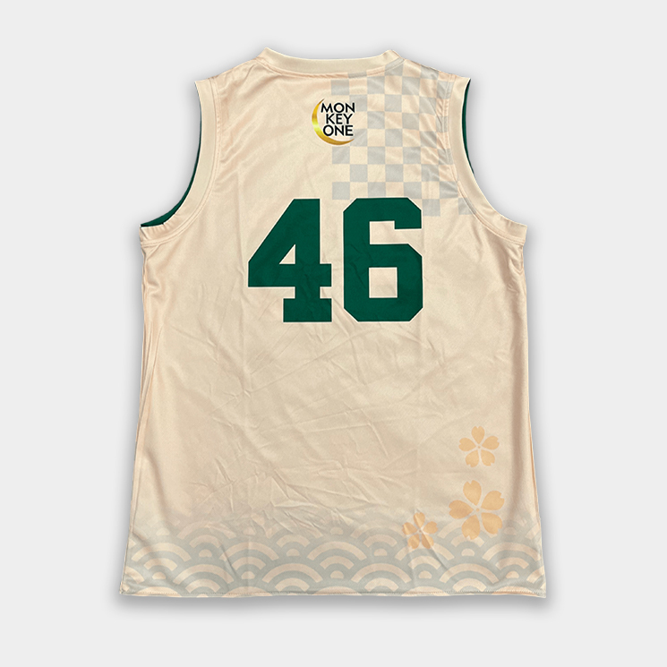 Green Reversible Basketball Jerseys – Custom Sublimated 2-in-1 Uniform Sets