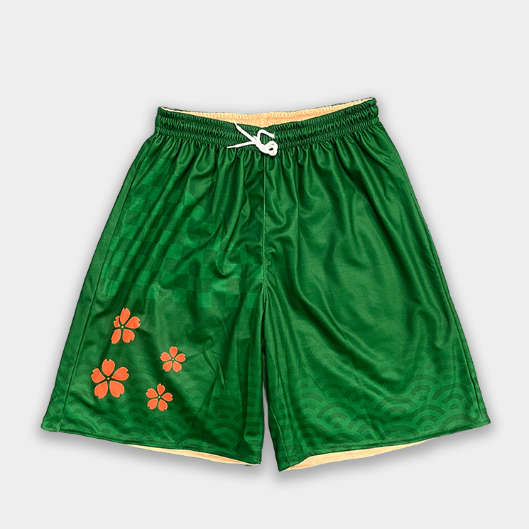 Green Reversible Basketball Jerseys – Custom Sublimated 2-in-1 Uniform Sets