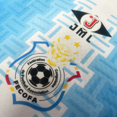Vintage-Style Custom Soccer Jersey (Sublimation + Heat-Transfer Logo)