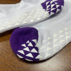 Custom Silicone Grip Basketball Socks | Non-Slip Performance Sports Socks