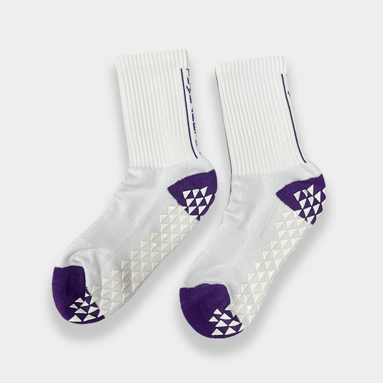Custom Silicone Grip Basketball Socks | Non-Slip Performance Sports Socks