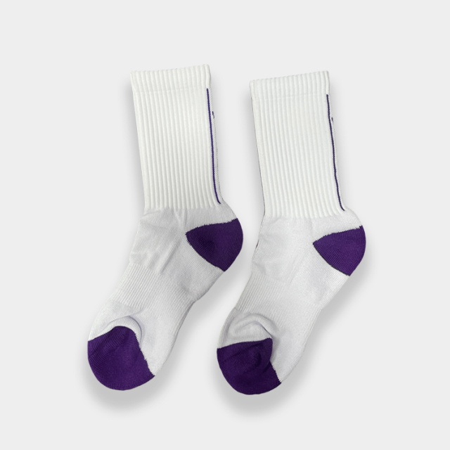 Custom Silicone Grip Basketball Socks | Non-Slip Performance Sports Socks