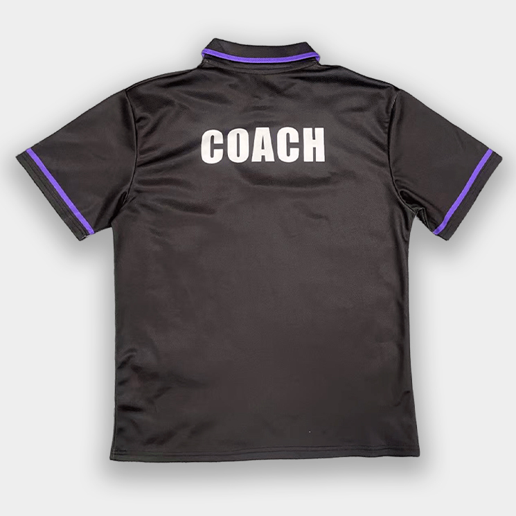 Custom Black Polo Shirts - Sublimation Printing Polo Shirt