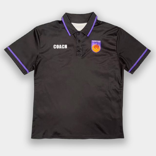 Custom Black Polo Shirts - Sublimation Printing Polo Shirt