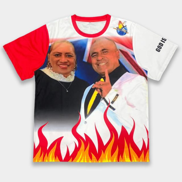 Custom Sublimated T-Shirts (All-Over Photo Print) | OEM/ODM Sportswear Manufacturer