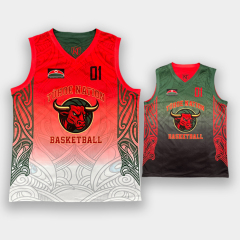 Custom Reversible Basketball Jersey Set | MOQ 10