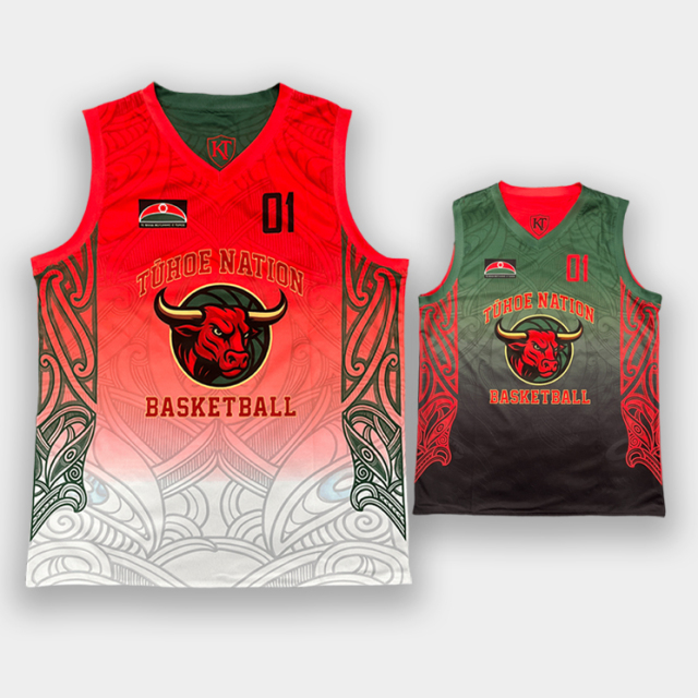 Custom Reversible Basketball Jersey Set | MOQ 10