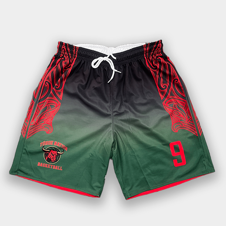 Custom Reversible Basketball Uniform Set