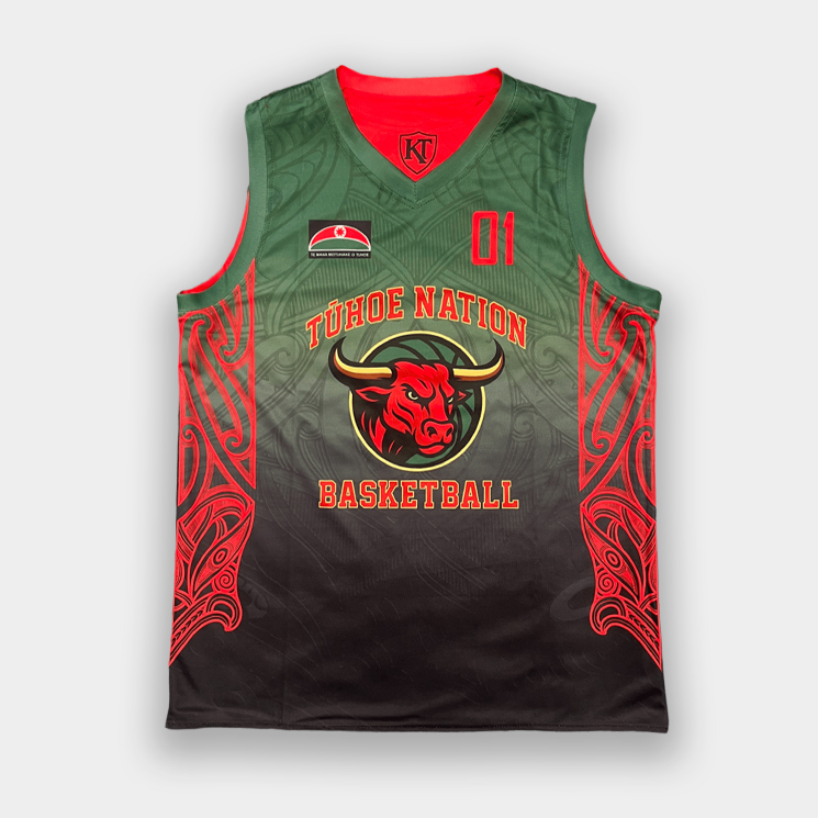 Custom Reversible Basketball Uniform Set
