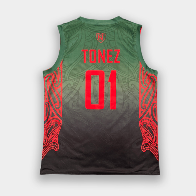 Custom Reversible Basketball Uniform Set