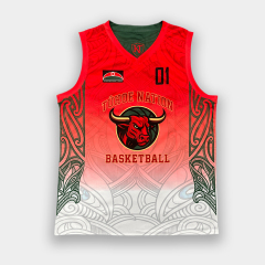 Custom Reversible Basketball Uniform Set