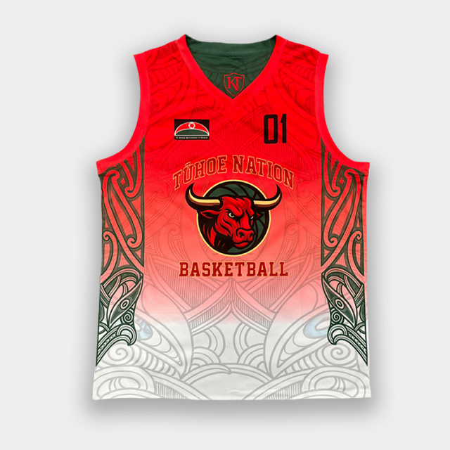Custom Reversible Basketball Uniform Set