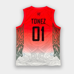 Custom Reversible Basketball Jersey Set | MOQ 10