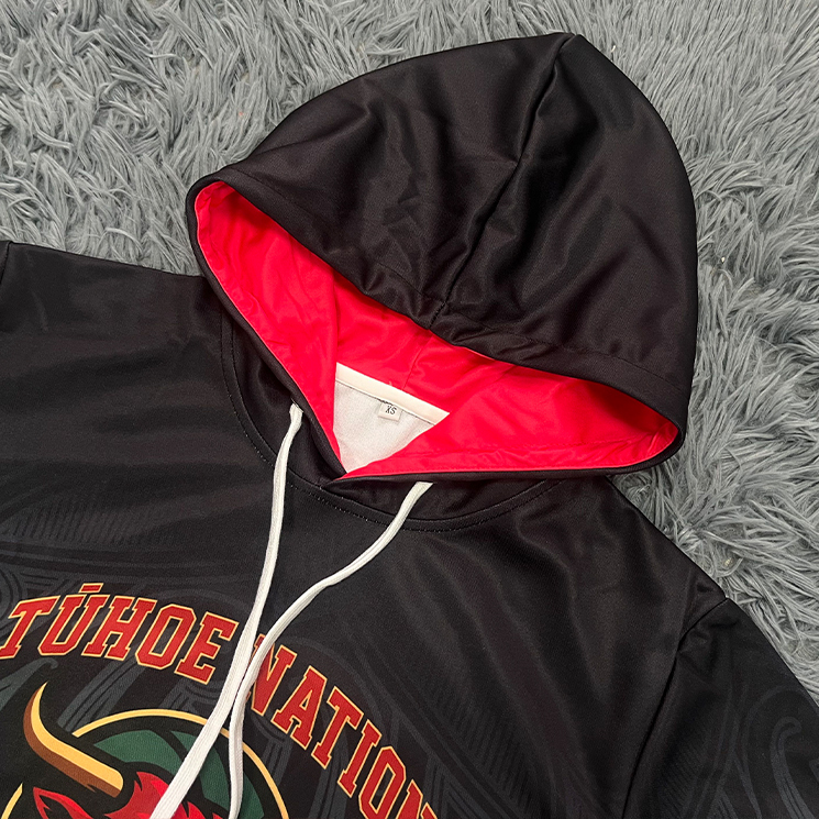 Custom Sublimation Athletic Hoodie Set - Mens Tracksuit