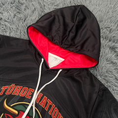 Custom Sublimation Athletic Hoodie Set - Mens Tracksuit