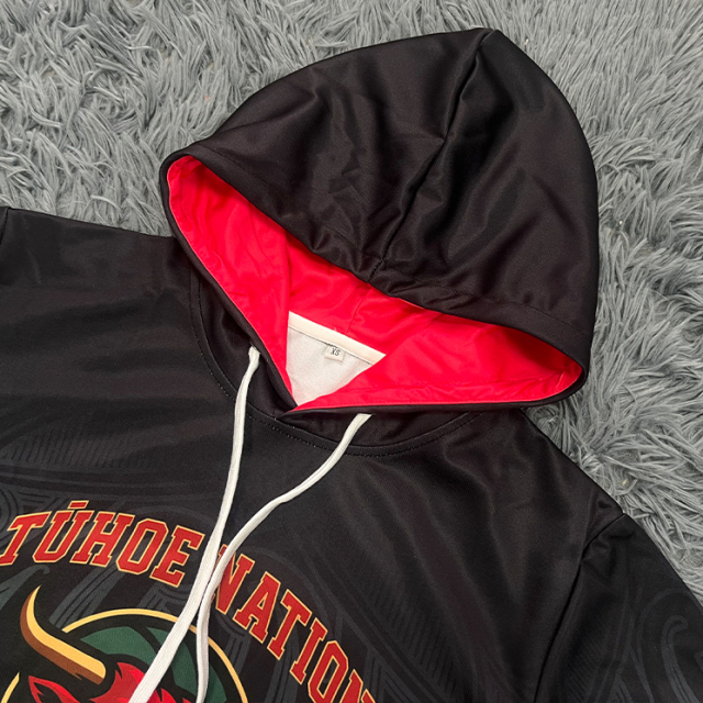 Custom Sublimation Athletic Hoodie Set - Mens Tracksuit