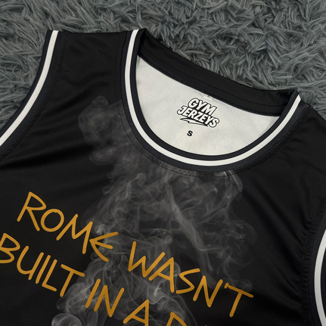 Custom Sublimation Basketball Vests – Streetwear Inspired Jersey Manufacturing