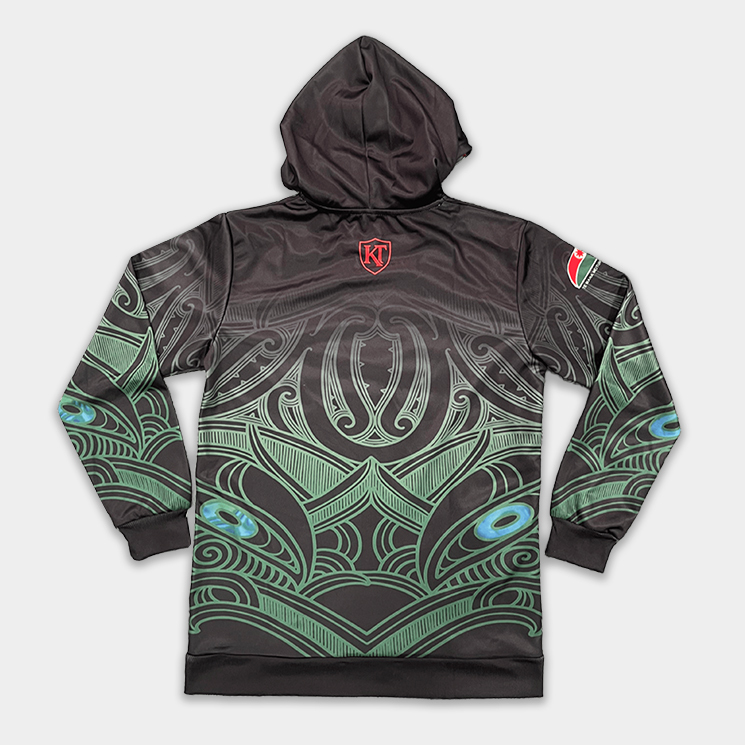 Custom Sublimation Athletic Hoodie Set - Mens Tracksuit