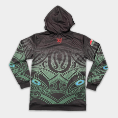 Custom Sublimation Athletic Hoodie Set - Mens Tracksuit