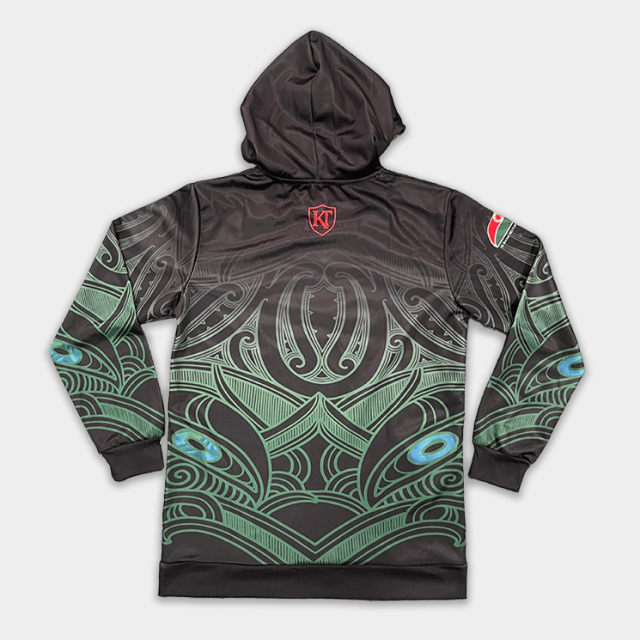 Custom Sublimation Athletic Hoodie Set - Mens Tracksuit