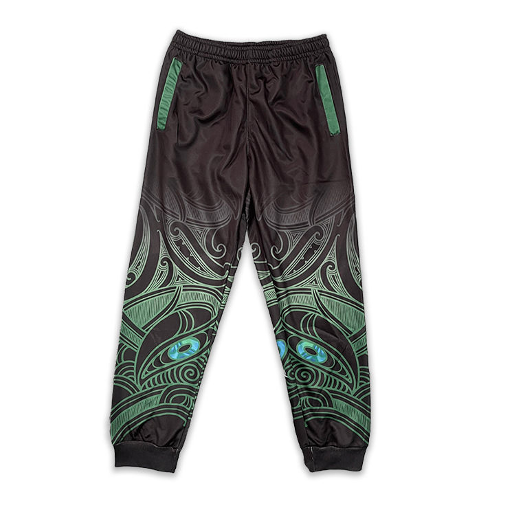 Custom Sublimation Athletic Hoodie Set - Mens Tracksuit