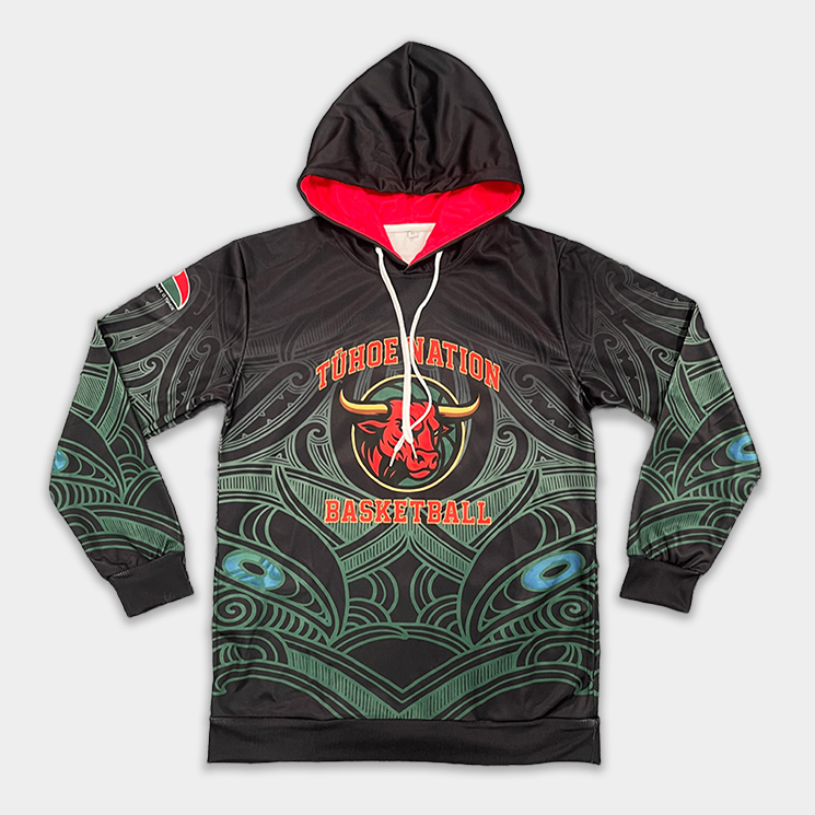Custom Sublimation Athletic Hoodie Set - Mens Tracksuit