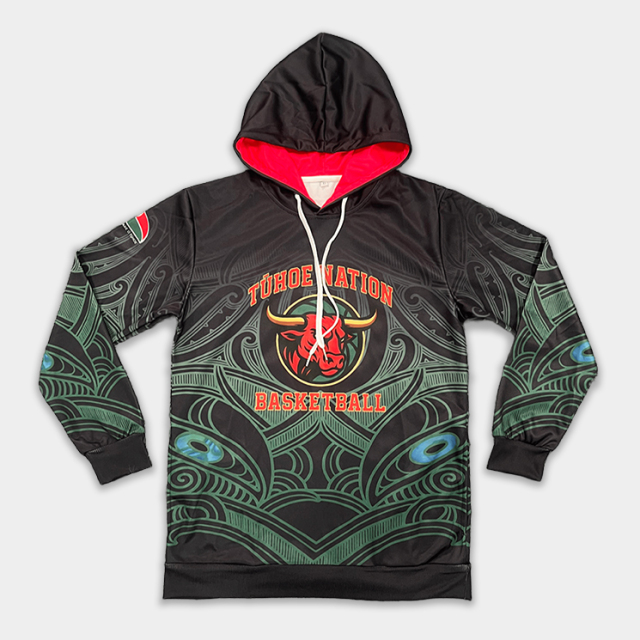 Custom Sublimation Athletic Hoodie Set - Mens Tracksuit