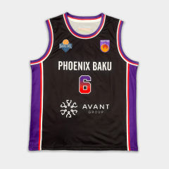 Custom Basketball Jersey Sets - Red & Black Team Uniforms