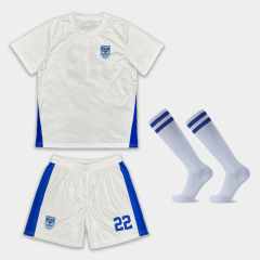 Custom Soccer Jersey Set (Shirt + Shorts + Socks) — Sublimation Team Uniforms
