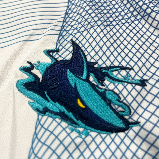 Sublimation Soccer Jersey with Embroidered Logos | Personalized Soccer Uniforms