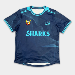 Sublimation Soccer Jersey with Embroidered Logos | Personalized Soccer Uniforms