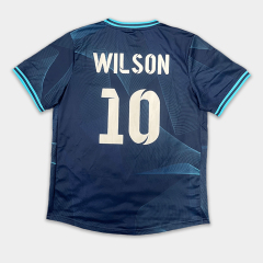 Sublimation Soccer Jersey with Embroidered Logos | Personalized Soccer Uniforms