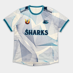 Sublimation Soccer Jersey with Embroidered Logos | Personalized Soccer Uniforms