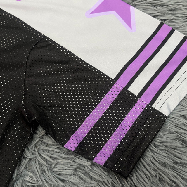 Custom Oversized Football Jersey – Sublimation Printed Retro Style