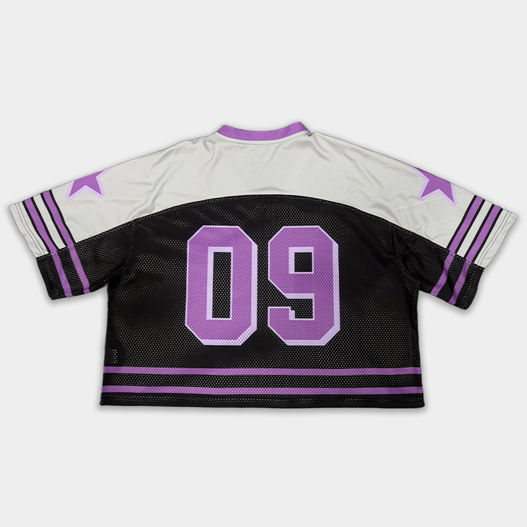 Custom Oversized Football Jersey – Sublimation Printed Retro Style