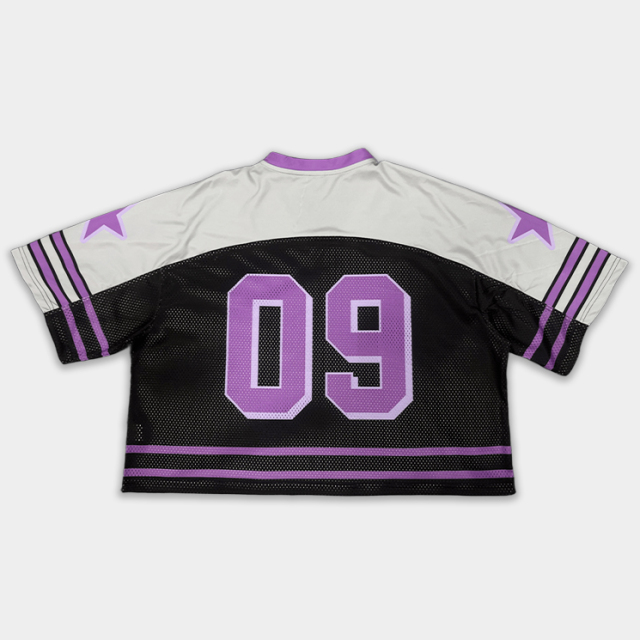 Custom Oversized Football Jersey – Sublimation Printed Retro Style
