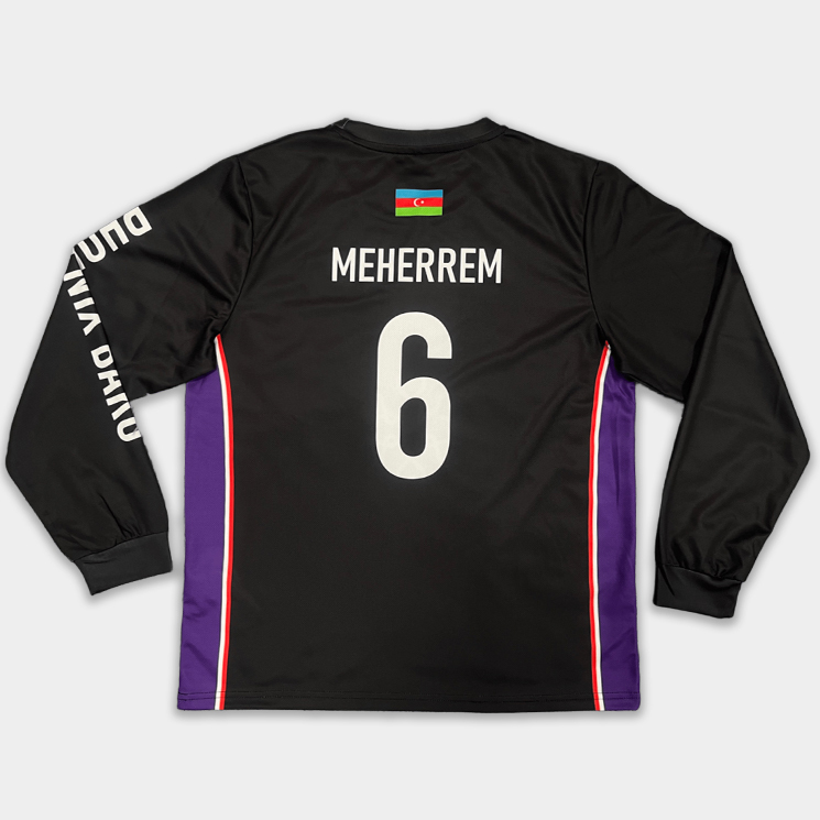 Custom Sublimated Long-Sleeve Sports T-Shirt