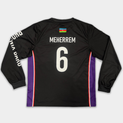 Custom Sublimated Long-Sleeve Sports T-Shirt