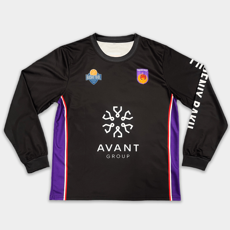Custom Sublimated Long-Sleeve Sports T-Shirt