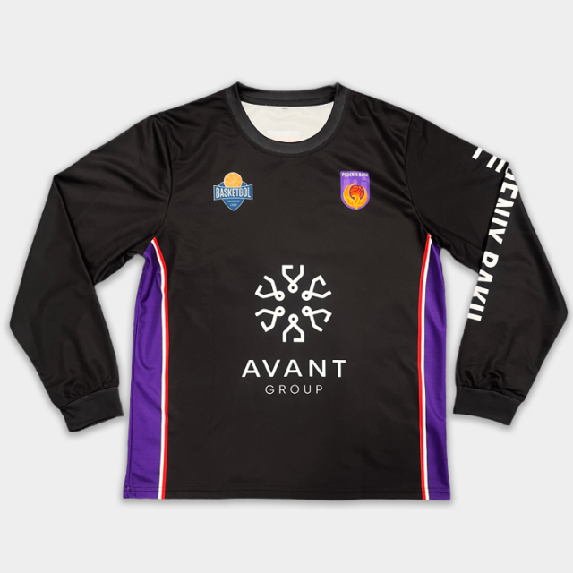 Custom Sublimated Long-Sleeve Sports T-Shirt
