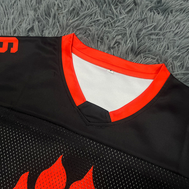Custom Oversized American Football Jerseys – Sublimation Big Size Football Shirts for Teams
