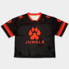 Custom Oversized American Football Jerseys – Sublimation Big Size Football Shirts for Teams
