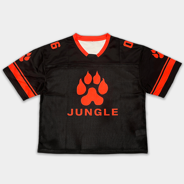 Custom Oversized American Football Jerseys – Sublimation Big Size Football Shirts for Teams
