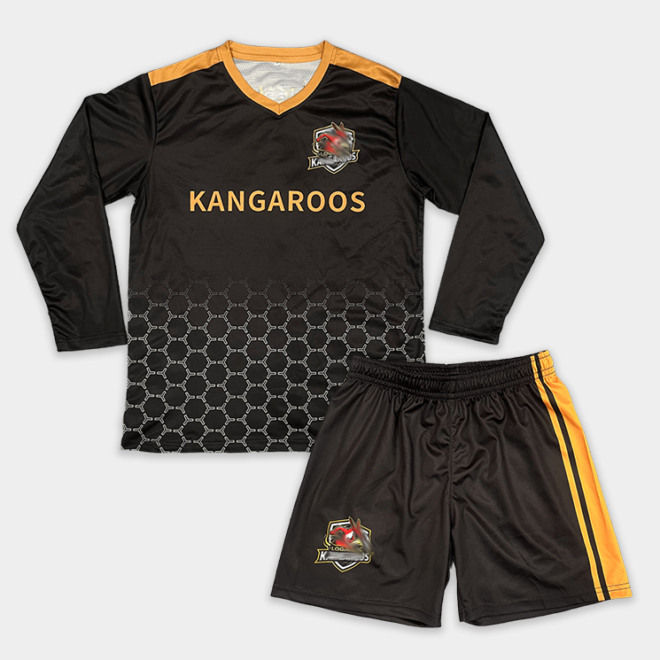 Custom Sublimated Goalkeeper Jersey | Professional Soccer Uniform Manufacturer