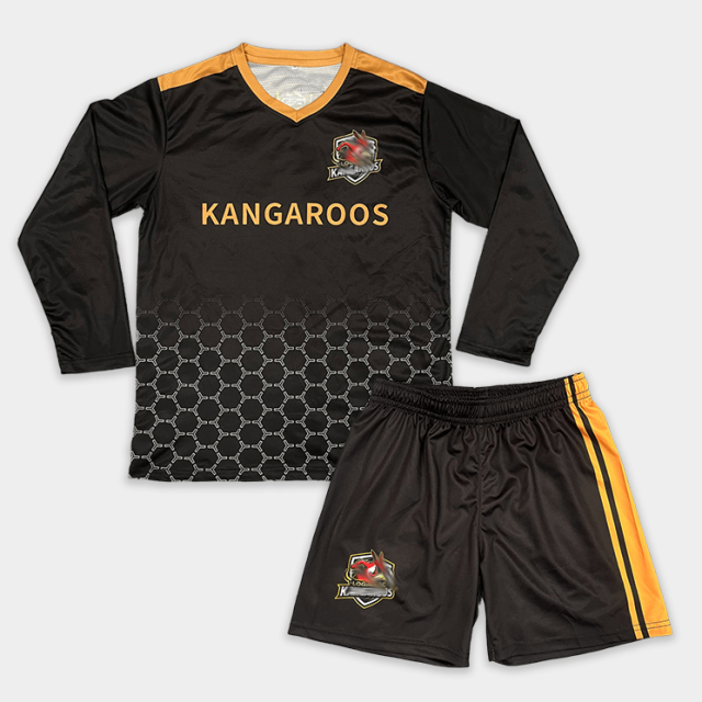 Custom Sublimated Goalkeeper Jersey | Professional Soccer Uniform Manufacturer
