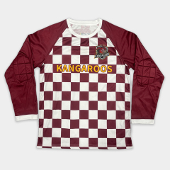 Custom Sublimated Goalkeeper Jersey | Professional Soccer Uniform Manufacturer