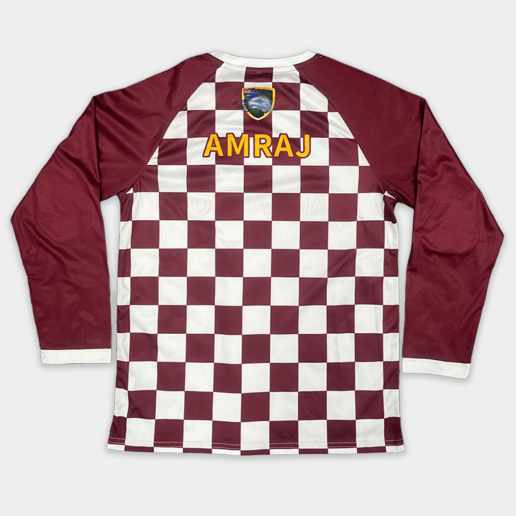 Custom Sublimated Goalkeeper Jersey | Professional Soccer Uniform Manufacturer