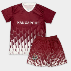 Custom Sublimated Goalkeeper Jersey | Professional Soccer Uniform Manufacturer