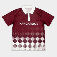 Custom Full Sublimation Polo Shirt for Men | Casual Clothing