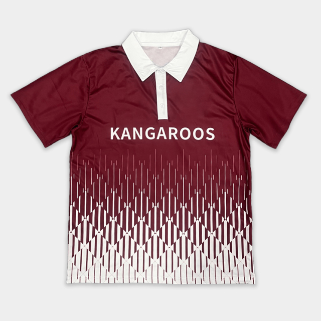 Custom Full Sublimation Polo Shirt for Men | Casual Clothing